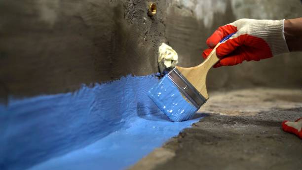 SJ Waterproofing Pros commercial waterproofing team near Lafayette, OH